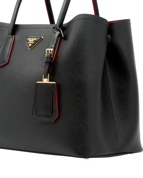 double bag prada|prada double bag price.